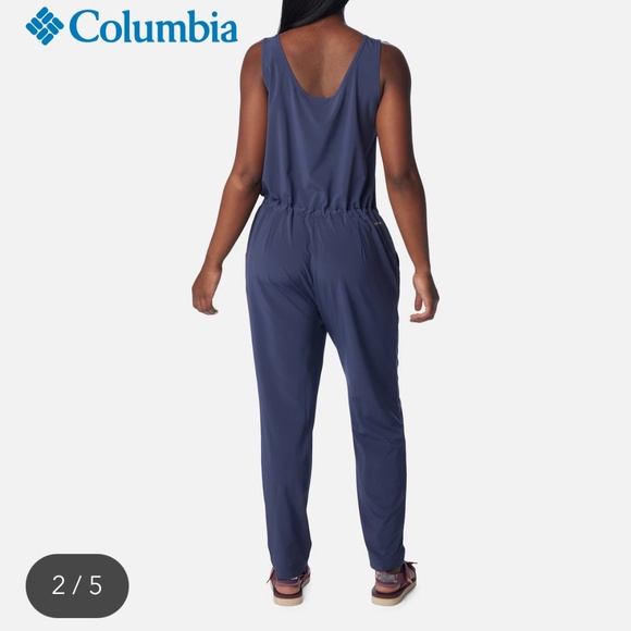 NWT Columbia Women's Anytime™ Tank Jumpsuit Sz M - Picture 11 of 13